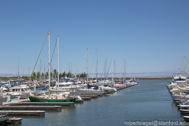 redwood city harbor